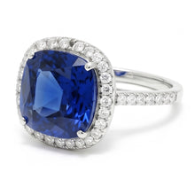 Afbeelding in Gallery-weergave laden, Echte Saffier Ring 3 Karaat