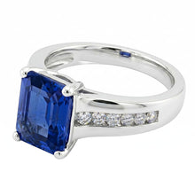 Afbeelding in Gallery-weergave laden, Echte Saffier Ring 3 Karaat
