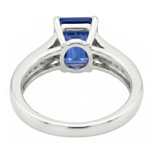 Afbeelding in Gallery-weergave laden, Echte Saffier Ring 3 Karaat