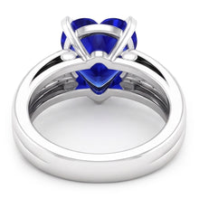 Afbeelding in Gallery-weergave laden, Echte Saffier Ring 3 Karaat
