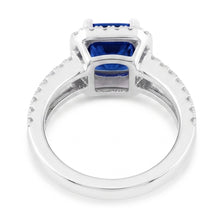 Afbeelding in Gallery-weergave laden, Echte Saffier Ring 3 Karaat