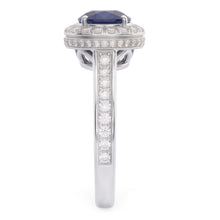 Afbeelding in Gallery-weergave laden, Echte Saffier Ring 3 Karaat
