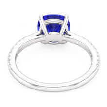 Afbeelding in Gallery-weergave laden, Echte Saffier Ring 3 Karaat
