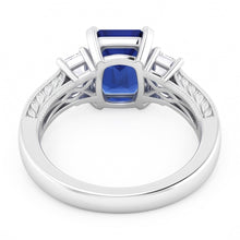Afbeelding in Gallery-weergave laden, Echte Saffier Ring 3 Karaat