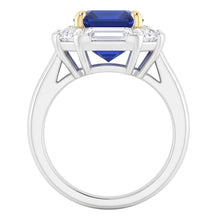 Afbeelding in Gallery-weergave laden, Echte Saffier Ring 3 Karaat