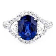Afbeelding in Gallery-weergave laden, Echte Saffier Ring 4.25 Karaat