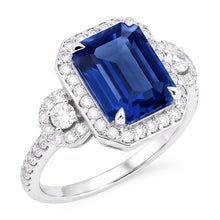 Afbeelding in Gallery-weergave laden, Echte Saffier Ring 4.50 Karaat