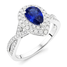 Afbeelding in Gallery-weergave laden, Echte Saffier Ring 4.50 Karaat