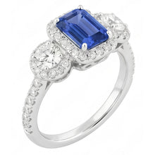 Afbeelding in Gallery-weergave laden, Echte Saffier Ring 4.50 Karaat
