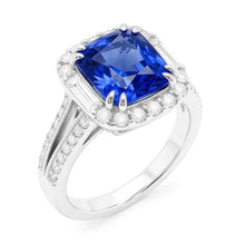 Afbeelding in Gallery-weergave laden, Echte Saffier Ring 4.50 Karaat