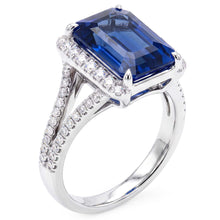 Afbeelding in Gallery-weergave laden, Echte Saffier Ring 4.50 Karaat