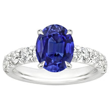 Afbeelding in Gallery-weergave laden, Echte Saffier Ring 4.50 Karaat