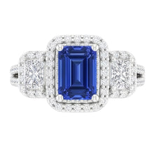 Afbeelding in Gallery-weergave laden, Echte Saffier Ring 4.50 Karaat