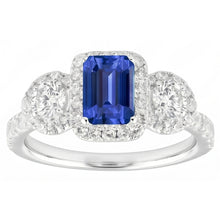 Afbeelding in Gallery-weergave laden, Echte Saffier Ring 4.50 Karaat
