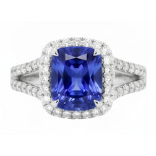 Afbeelding in Gallery-weergave laden, Echte Saffier Ring 4.50 Karaat