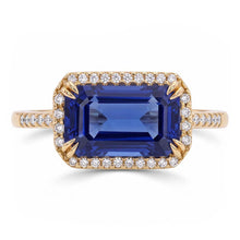 Afbeelding in Gallery-weergave laden, Echte Saffier Ring 4.50 Karaat