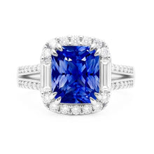 Afbeelding in Gallery-weergave laden, Echte Saffier Ring 4.50 Karaat