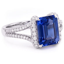 Afbeelding in Gallery-weergave laden, Echte Saffier Ring 4.50 Karaat