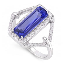 Afbeelding in Gallery-weergave laden, Echte Saffier Ring 4.50 Karaat