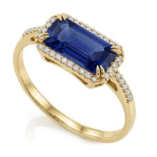 Afbeelding in Gallery-weergave laden, Echte Saffier Ring 4.50 Karaat