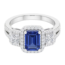 Afbeelding in Gallery-weergave laden, Echte Saffier Ring 4.50 Karaat