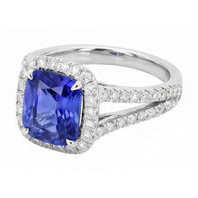 Afbeelding in Gallery-weergave laden, Echte Saffier Ring 4.50 Karaat