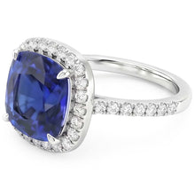 Afbeelding in Gallery-weergave laden, Echte Saffier Ring 4.50 Karaat