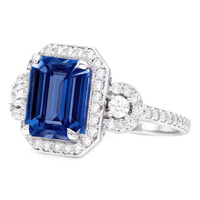 Afbeelding in Gallery-weergave laden, Echte Saffier Ring 4.50 Karaat