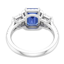 Afbeelding in Gallery-weergave laden, Echte Saffier Ring 4.50 Karaat