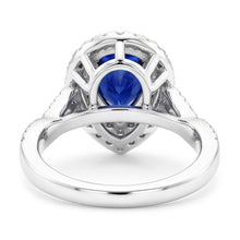 Afbeelding in Gallery-weergave laden, Echte Saffier Ring 4.50 Karaat