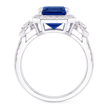 Afbeelding in Gallery-weergave laden, Echte Saffier Ring 4.50 Karaat