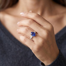 Afbeelding in Gallery-weergave laden, Echte Saffier Ring 4.50 Karaat