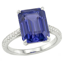 Afbeelding in Gallery-weergave laden, Echte Saffier Ring 4 Karaat