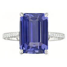 Afbeelding in Gallery-weergave laden, Echte Saffier Ring 4 Karaat