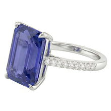Afbeelding in Gallery-weergave laden, Echte Saffier Ring 4 Karaat