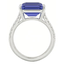 Afbeelding in Gallery-weergave laden, Echte Saffier Ring 4 Karaat