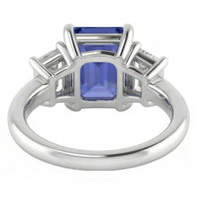 Afbeelding in Gallery-weergave laden, Echte Saffier Ring 4 Karaat