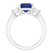 Afbeelding in Gallery-weergave laden, Echte Saffier Ring 4 Karaat