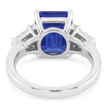 Afbeelding in Gallery-weergave laden, Echte Saffier Ring 4 Karaat