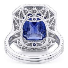 Afbeelding in Gallery-weergave laden, Echte Saffier Ring 4 Karaat