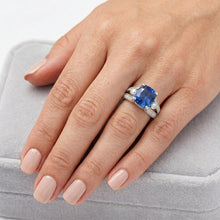 Afbeelding in Gallery-weergave laden, Echte Saffier Ring 5.40 Karaat