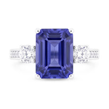 Afbeelding in Gallery-weergave laden, Echte Saffier Ring 5 Karaat