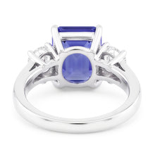 Afbeelding in Gallery-weergave laden, Echte Saffier Ring 5 Karaat