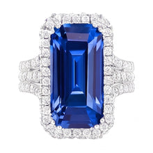 Afbeelding in Gallery-weergave laden, Echte Saffier Ring 6 Karaat