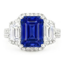Afbeelding in Gallery-weergave laden, Echte Saffier Ring 6 Karaat