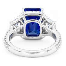 Afbeelding in Gallery-weergave laden, Echte Saffier Ring 6 Karaat