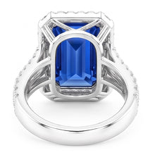 Afbeelding in Gallery-weergave laden, Echte Saffier Ring 6 Karaat