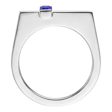 Afbeelding in Gallery-weergave laden, Echte Saffier Ring