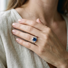 Afbeelding in Gallery-weergave laden, Echte Smaragd Ring 2.50 Karaat