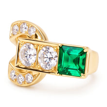 Afbeelding in Gallery-weergave laden, Echte Smaragd Ring 2.75 Karaat